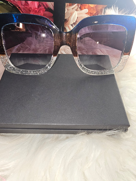 Fashion multicolored shades